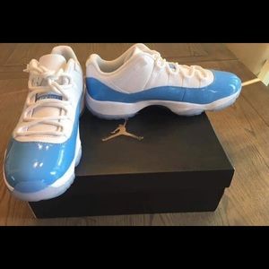 New Jordan Retro 11 Low University Blue